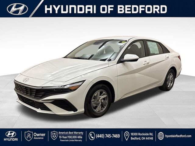 2026 Hyundai Elantra SE