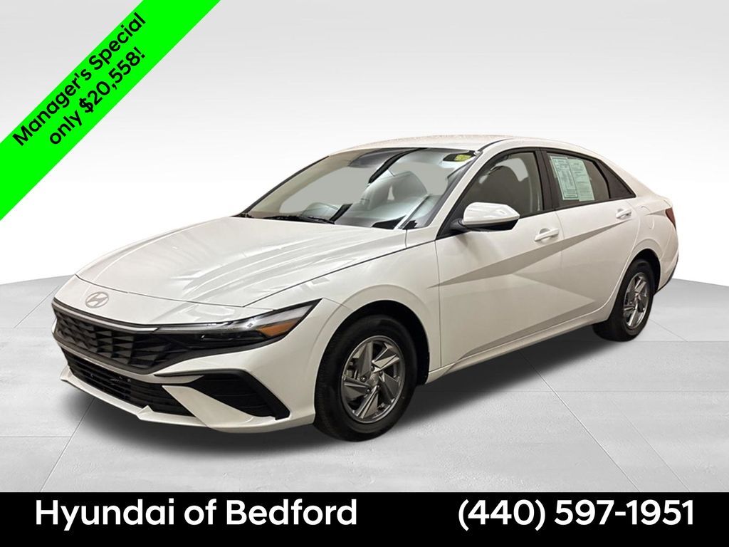 2026 Hyundai Elantra SE — photo 1 of 26