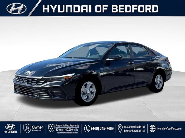 2026 Hyundai Elantra SE