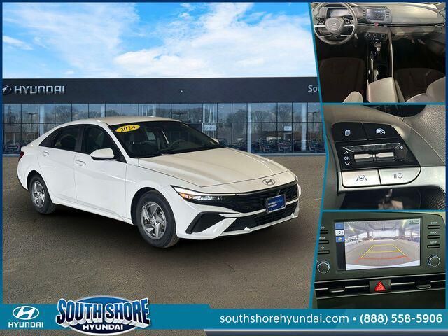 2024 Hyundai ELANTRA SE — photo 1 of 51