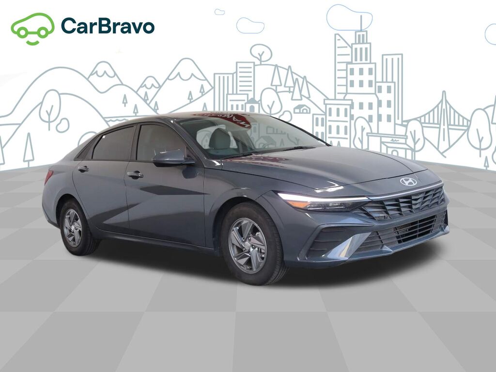 2024 Hyundai Elantra SE — photo 1 of 6