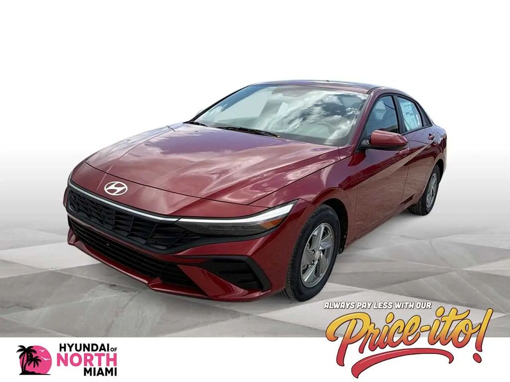 2025 Hyundai ELANTRA SE — photo 1 of 18