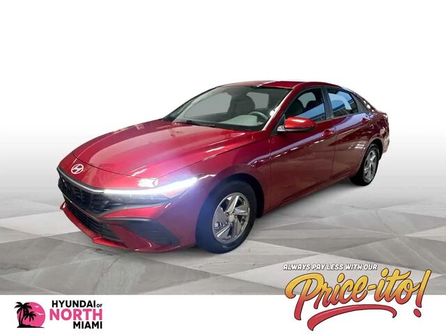 2025 Hyundai ELANTRA SE