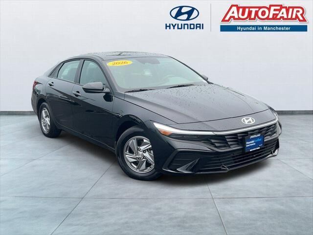 2026 Hyundai ELANTRA SE