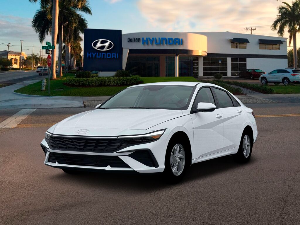 2026 Hyundai ELANTRA SE — photo 1 of 16