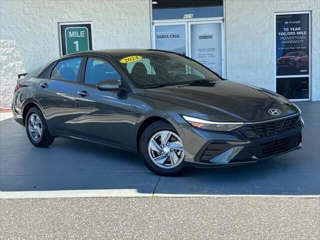 2024 Hyundai ELANTRA SE — photo 1 of 14