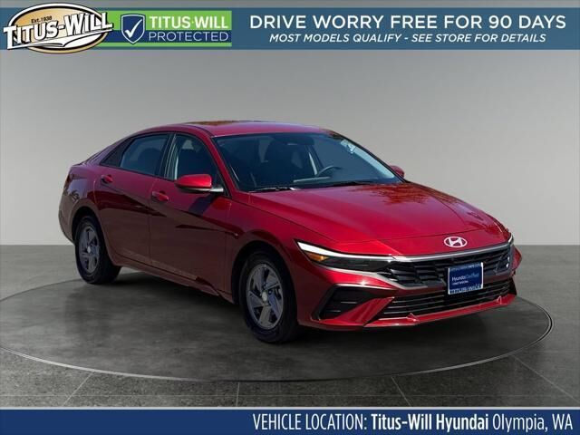 2025 Hyundai ELANTRA SE — photo 1 of 13