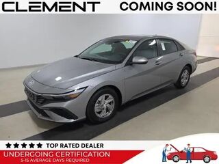 2025 Hyundai ELANTRA SE