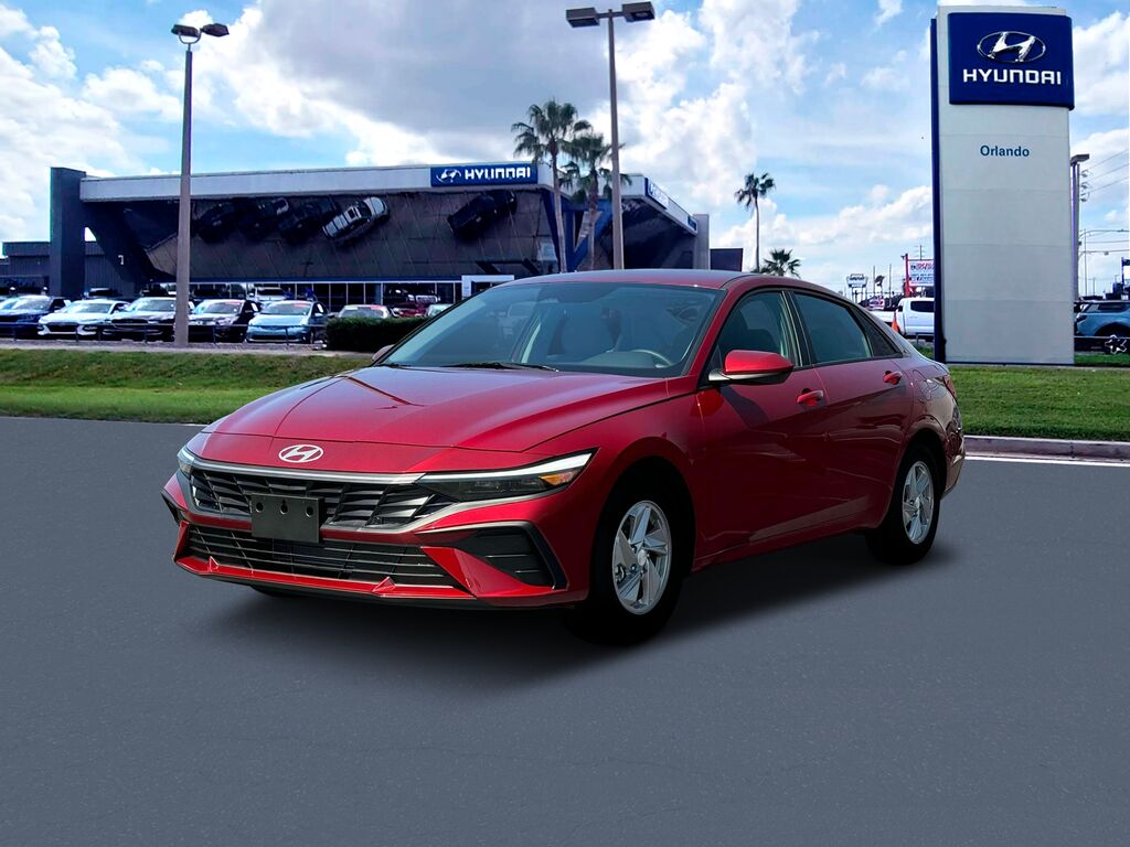2025 Hyundai ELANTRA SE — photo 1 of 25