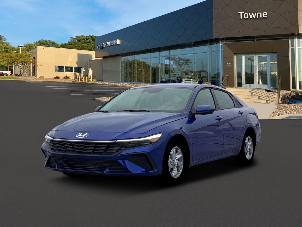 2026 Hyundai ELANTRA SE — photo 1 of 26