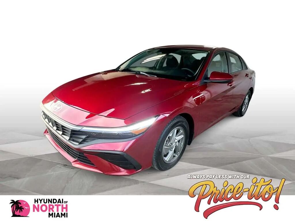 2025 Hyundai ELANTRA SE — photo 1 of 13