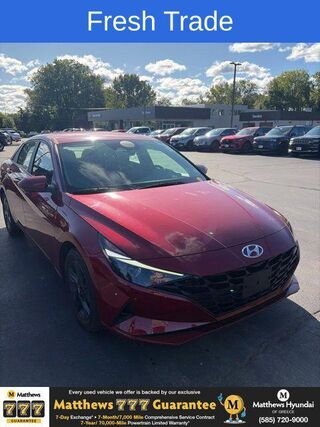 2023 Hyundai ELANTRA SEL