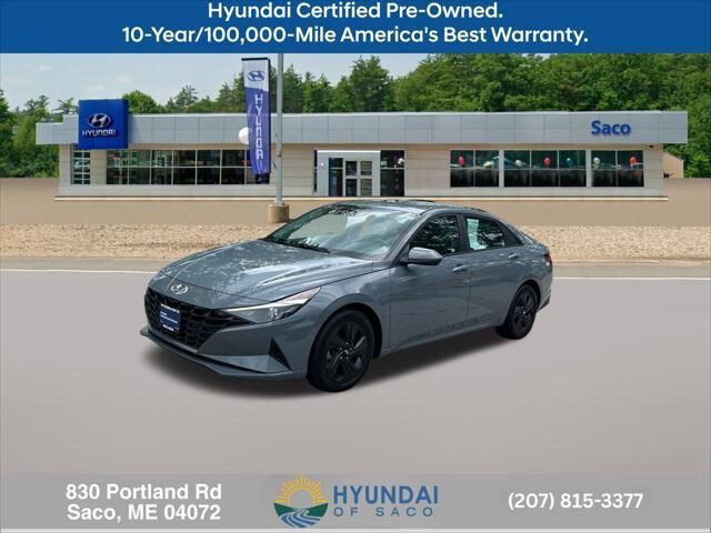 2023 Hyundai ELANTRA SEL — photo 1 of 38
