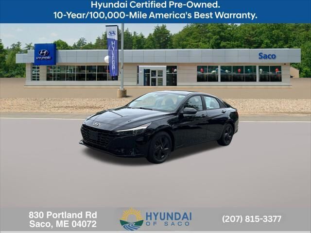 2023 Hyundai ELANTRA SEL