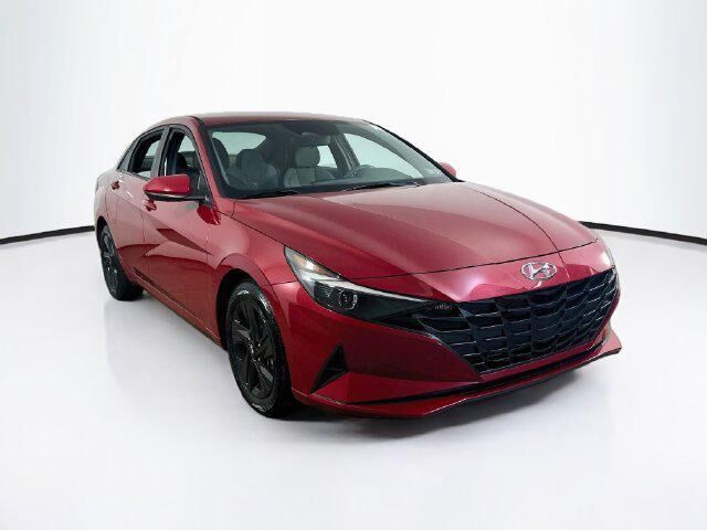 2021 Hyundai ELANTRA SEL — photo 1 of 13