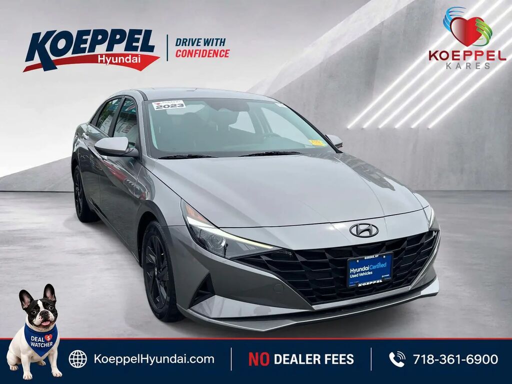 2023 Hyundai ELANTRA SEL — photo 1 of 13