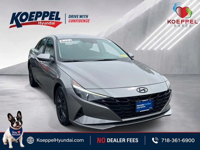 2023 Hyundai ELANTRA SEL