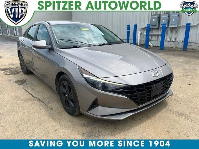2021 Hyundai ELANTRA SEL