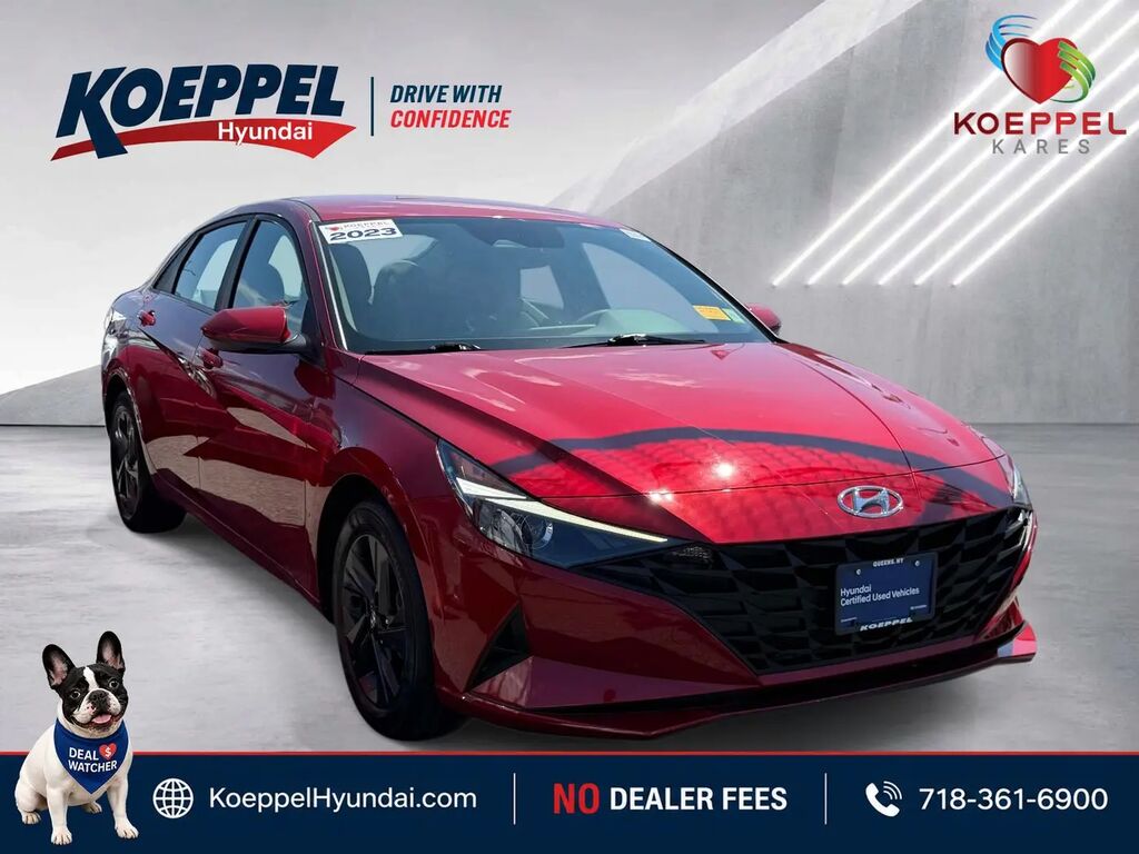 2023 Hyundai ELANTRA SEL — photo 1 of 13