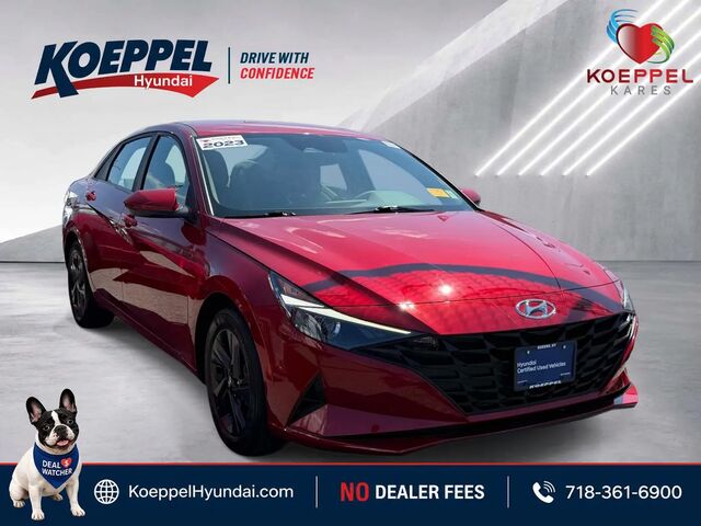 2023 Hyundai ELANTRA SEL