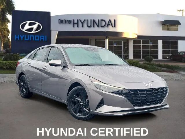 2023 Hyundai ELANTRA SEL