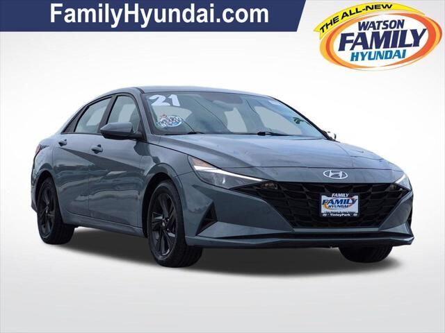 2021 Hyundai ELANTRA SEL — photo 1 of 27