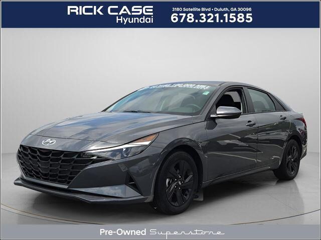 2023 Hyundai ELANTRA SEL — photo 1 of 12