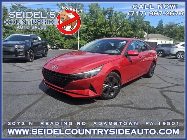 2021 Hyundai ELANTRA SEL — photo 1 of 44