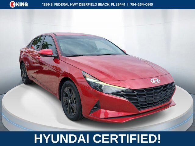 2022 Hyundai ELANTRA SEL