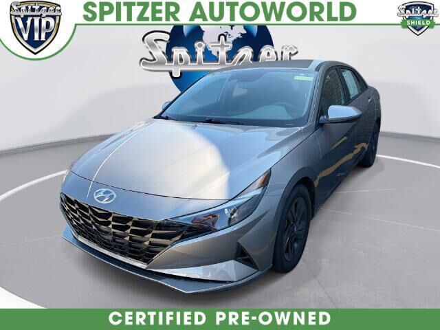 2021 Hyundai ELANTRA SEL