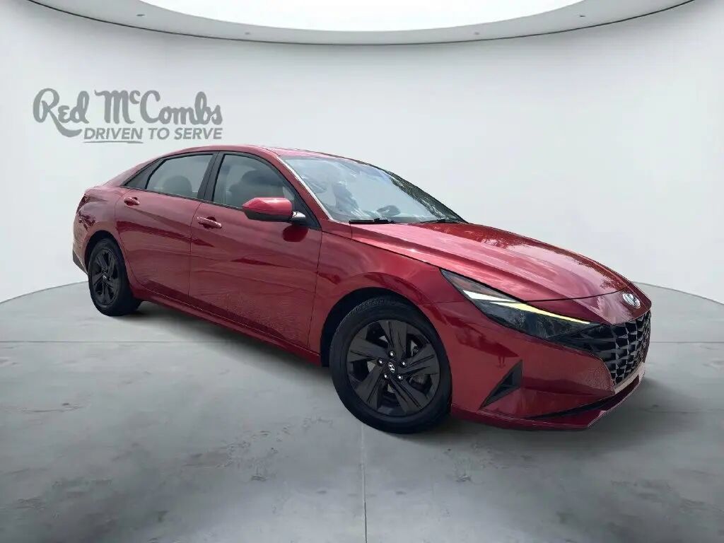 2021 Hyundai ELANTRA SEL — photo 1 of 13