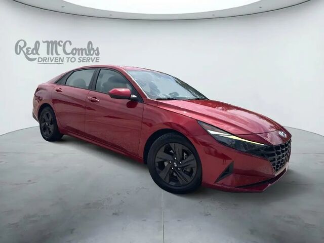 2021 Hyundai ELANTRA SEL