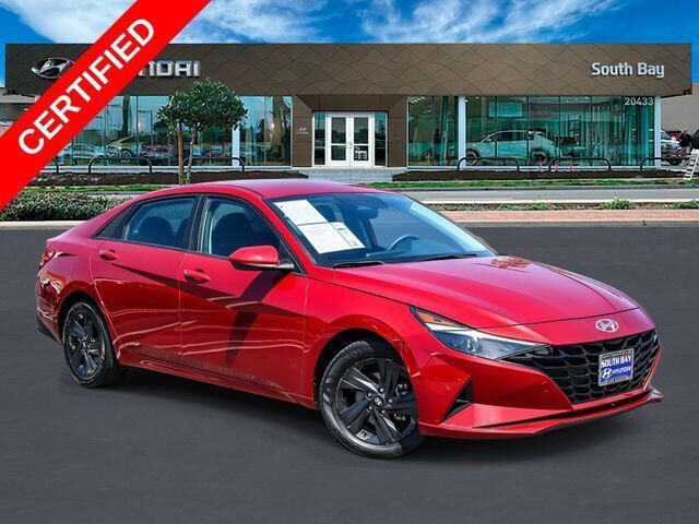 2022 Hyundai ELANTRA SEL — photo 1 of 13