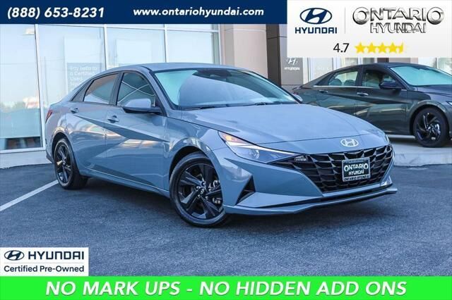 2023 Hyundai ELANTRA SEL