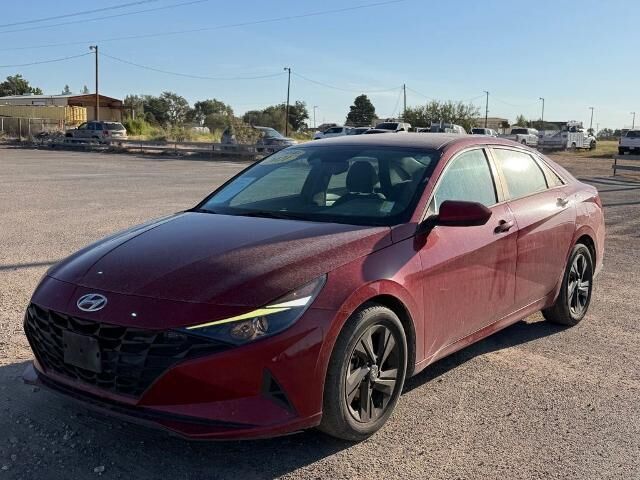2021 Hyundai ELANTRA SEL — photo 1 of 4