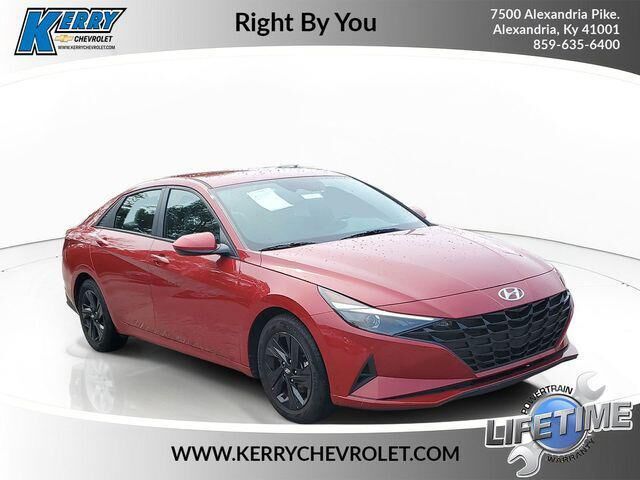 2023 Hyundai ELANTRA SEL