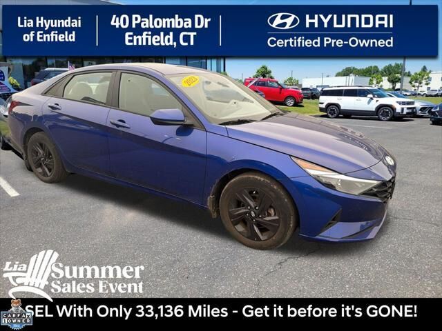 2023 Hyundai ELANTRA SEL