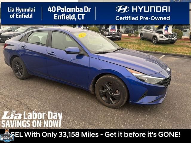 2023 Hyundai ELANTRA SEL