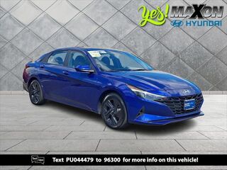 2023 Hyundai ELANTRA Hybrid Blue