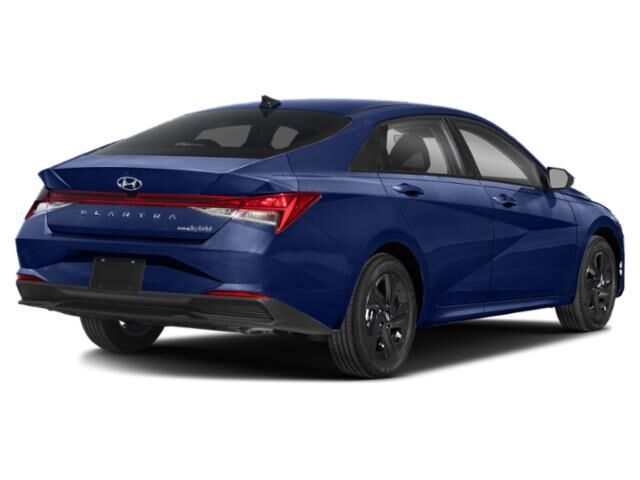 2023 Hyundai ELANTRA Hybrid Blue — photo 1 of 17