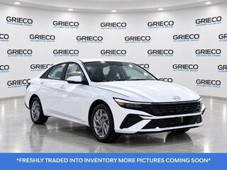 2023 Hyundai ELANTRA Hybrid Blue