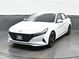 2023 Hyundai ELANTRA Hybrid Blue