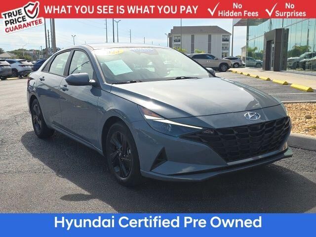 2023 Hyundai ELANTRA Hybrid Blue — photo 1 of 6
