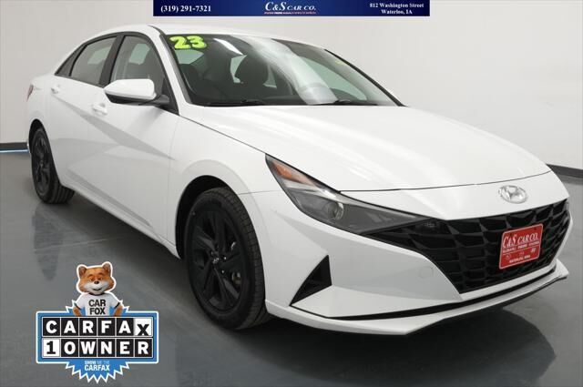2023 Hyundai ELANTRA Hybrid Blue — photo 1 of 13