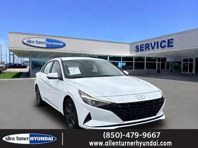2022 Hyundai ELANTRA Hybrid Blue