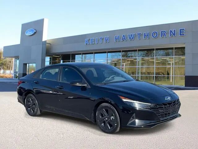 2022 Hyundai ELANTRA Hybrid Blue