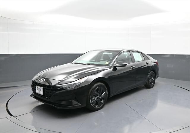 2023 Hyundai ELANTRA Hybrid Blue — photo 1 of 12
