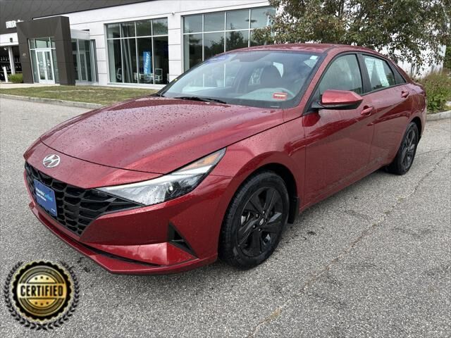 2023 Hyundai ELANTRA Hybrid Blue