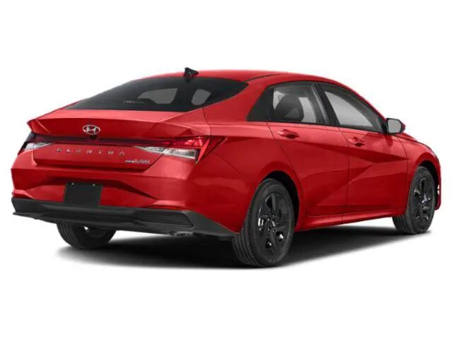 2023 Hyundai ELANTRA Hybrid Blue — photo 1 of 26