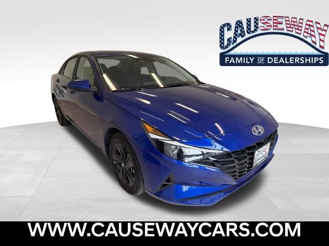 2023 Hyundai ELANTRA Hybrid Blue